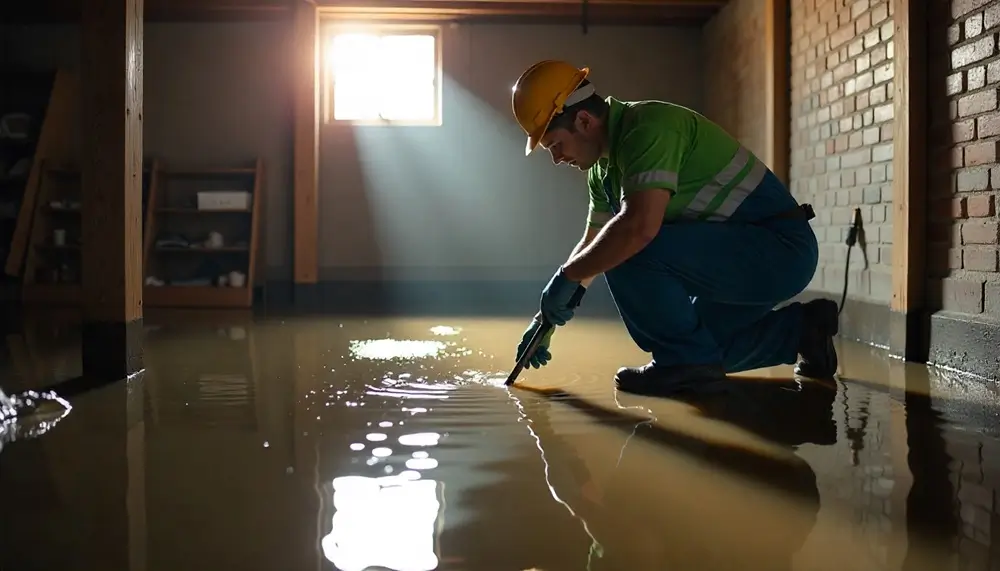 Professional water damage restoration services in Pendleton, IN